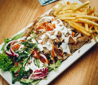 Kebab tanjir pileći 180g