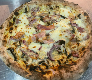 Pizza Carbo-Nata 30 Cm.