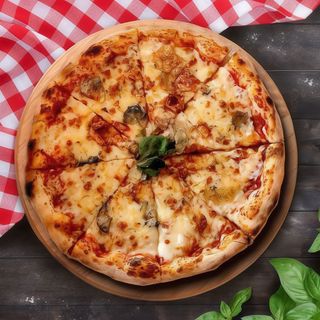 Pizza 4 Formaggi, Grande