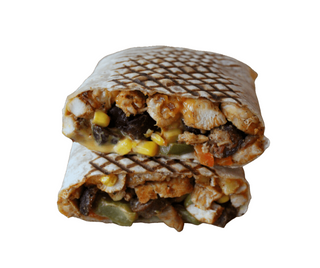 Menu Tacos Mixte + Frites .