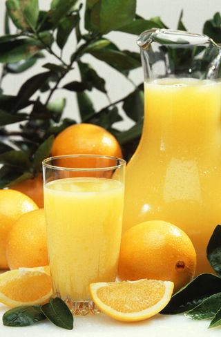 Jus d'orange