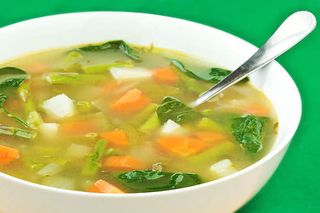 ბოსტნეულის წვნიანი - Vegetable Soup 