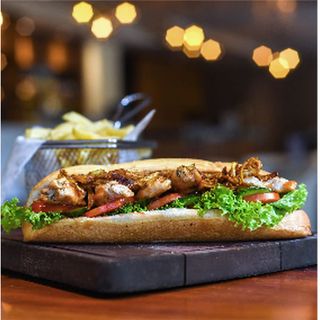 BBQ Chicken Sandwich