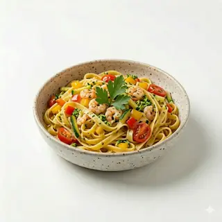 Fetuccini Salteadocon Verduras