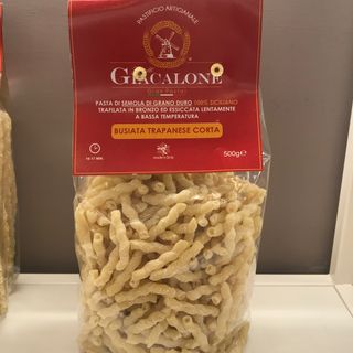 Busiata trapanese corta 500 gr