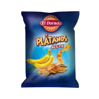 Snack de Plátano Dulce el Dorado 100 Gr.