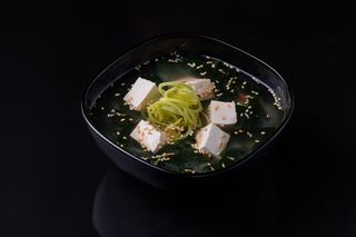 Zupa Miso z tofu
