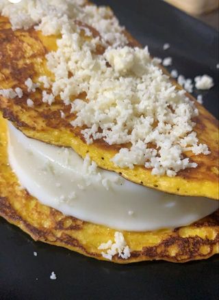 Cachapa de queso