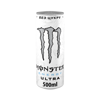 Напій енергетичний Monster Energy Ultra (500мл)