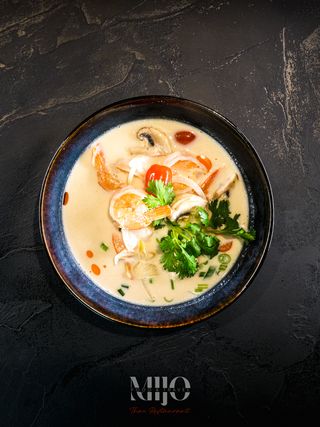 Tom Yum (Thai Spicy Soup)
