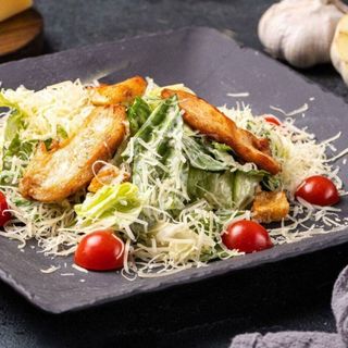 Цезарь с курицей