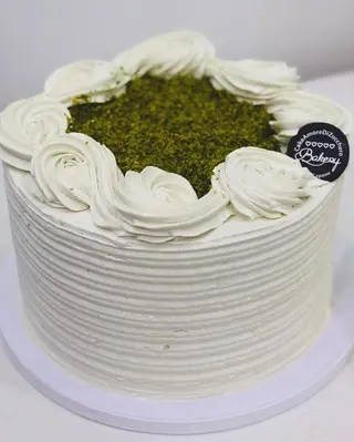 Cake amore di zucchero al pistacchio - 1 fetta