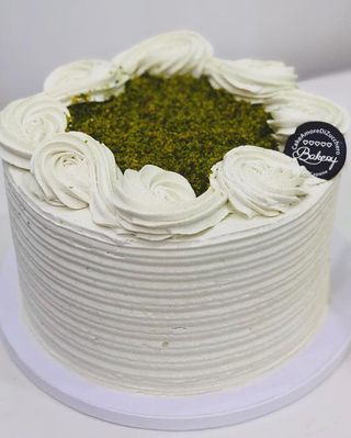 Cake amore di zucchero al pistacchio - 1 fetta