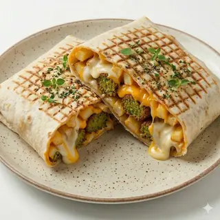 French Taco Vegie Star