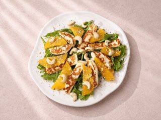 Haloumi Salad