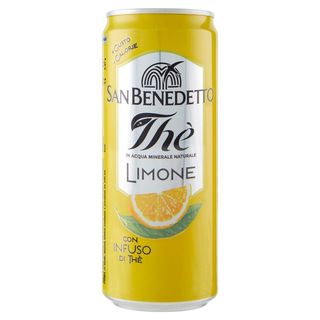San benedetto limone lattina 330 ml 
