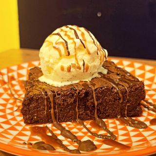 brownie de chocolate