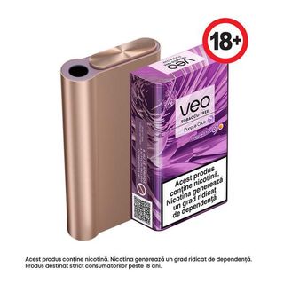 Starter Kit HYPER X2 AIR GOLD + veo Purple Click