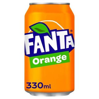 Fanta Orange 330ml Can
