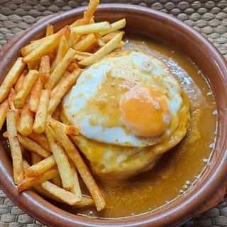 Francesinha Vegetariana