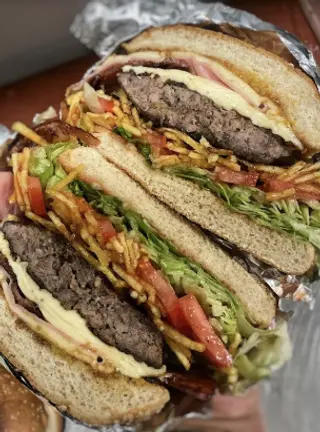 Hamburguesa Latina