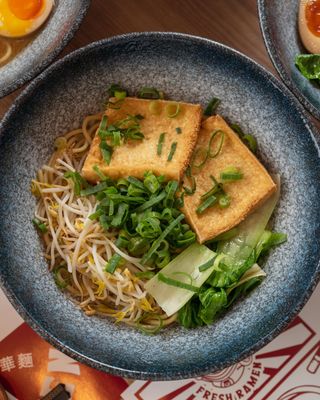 Vegan ramen