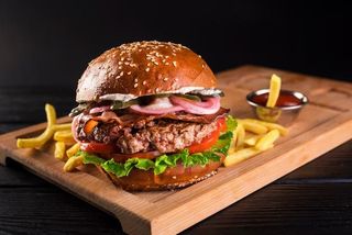 Hamburguesa de ternera