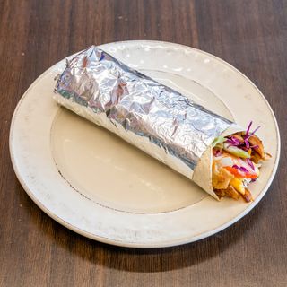 Piadina kebab con pollo