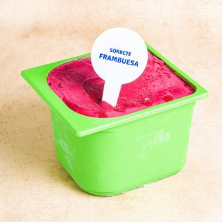 Sorbete De Frambuesa
