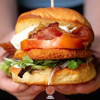 Burger 4 crispy smokey