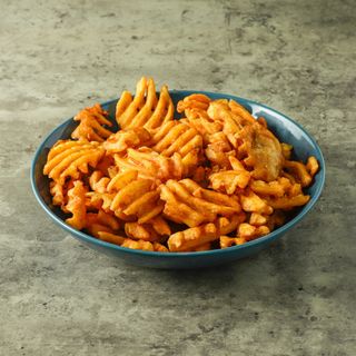 Patate Waffle alla Paprika Grandi