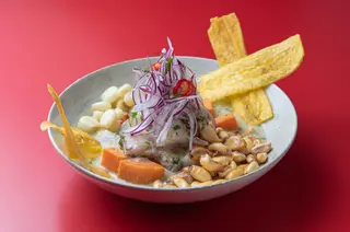 CEVICHE DE PESCADO