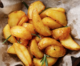 Patate wedge grande