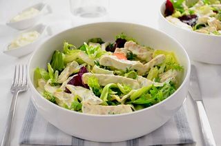 Insalata di pollo 