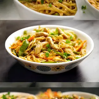 Chicken Hakka Noodles