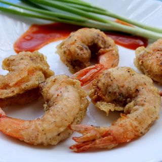 Battered Prawns