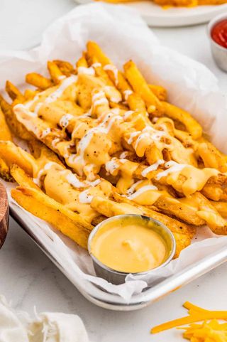 Cheezy Fries