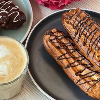 ТІСТЕЧКО ЗАВАРНЕ ВАНІЛЬНЕ 1 шт