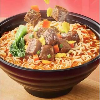 95C. Ramen con ternera