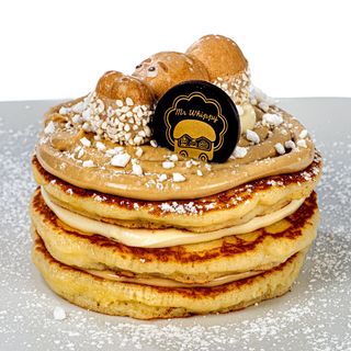 Pancakes happy hippo