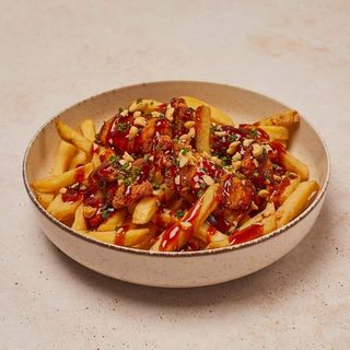 Teriyaki style crispy