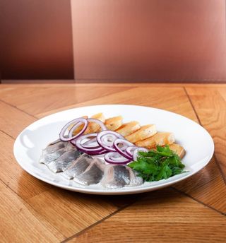 Філе оселедця з картоплею (230г)