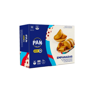 Empanadas De Carne P.a.n. (12 Unds)