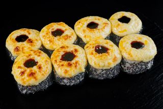 Рол Запечений з креветкою