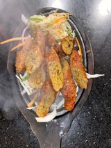 Mutton seekh kebab