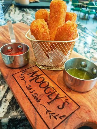 [Snack] Mozzarella Sticks Maison