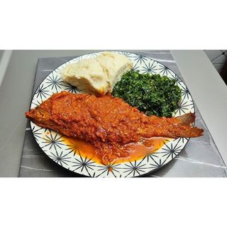 Masala Fish Large (With Ugali)
