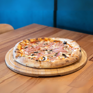 პიცა ლორითა და სოკოთი 