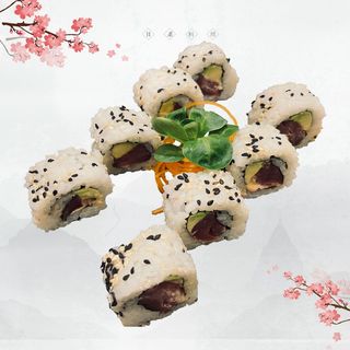 63. Uramaki spicy tuna - 8 pezzi 