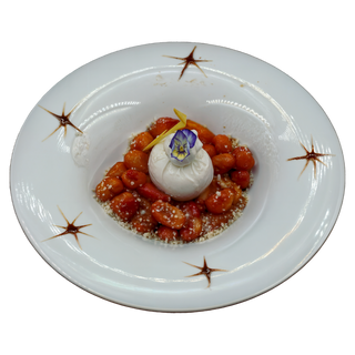 Gnocchi de casă în sos de roșii dulci